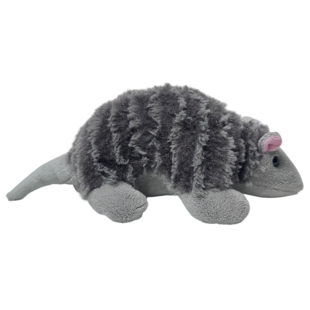 Aurora World Armadillo Plush Stuffed‎ Animal Grey 8' NWT 31247 Kids Educational